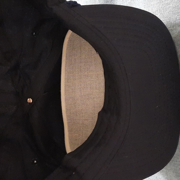 Royal Abassadors Vintage Sansun snap back navy with yellow snapback hat cap - Picture 4 of 5